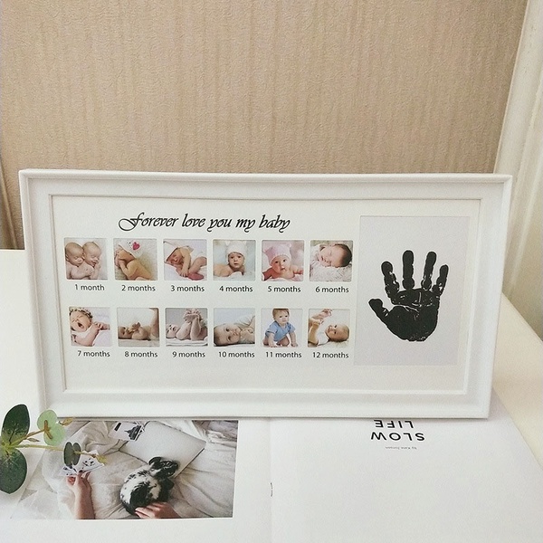 Baby’s First Year Photo Frame