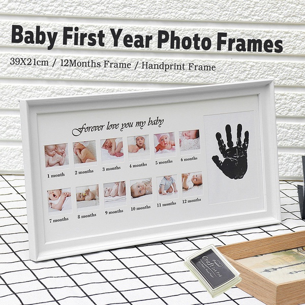 Baby’s First Year Photo Frame