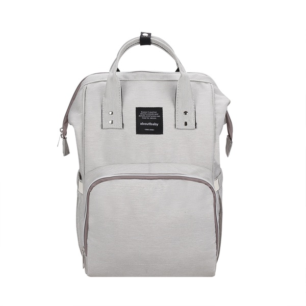 Durable Convenient Large Capacity Diaper Bag Backpack