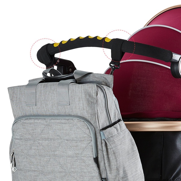 Practical Diaper Bag Backpack