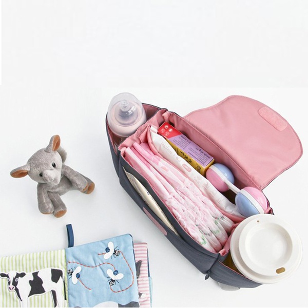 Practical Diaper Bag Stroller Hanging Organizer
