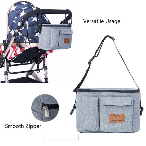 Multicolorful Diaper Bag Stylish Large Capacity Waterproof Maternity Travel Bag for Baby Care