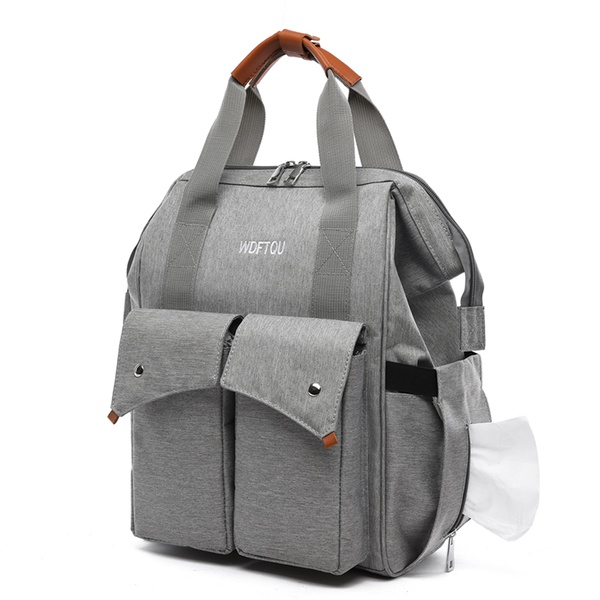 Multicolorful Diaper Bag Backpack Large Capacity, Durable Maternity Travel Backpack for Baby Care
