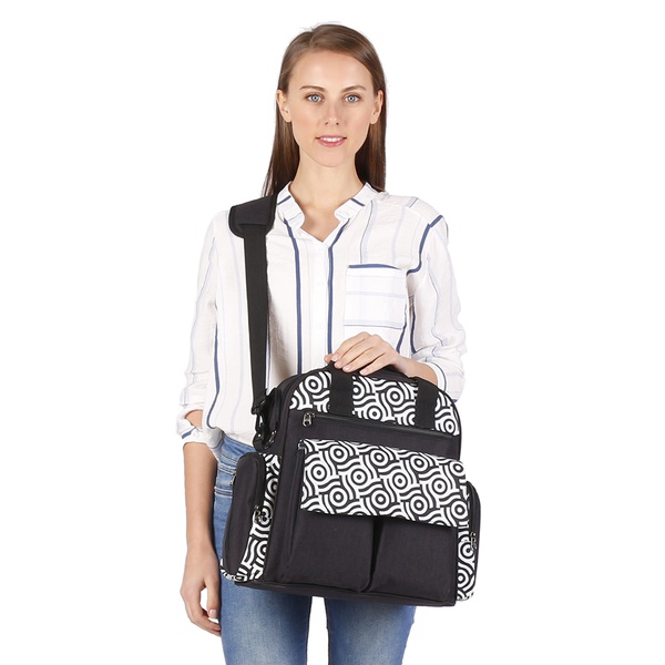 Portable Diaper Bag Backpack with Changing Pad