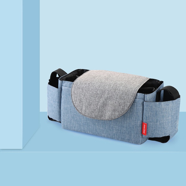 Large Capacity Mommy Bag Pocket Wipes Baby Stroller Stuff Diaper Bag