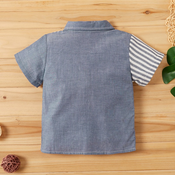 Baby Boy Casual Striped Shirt