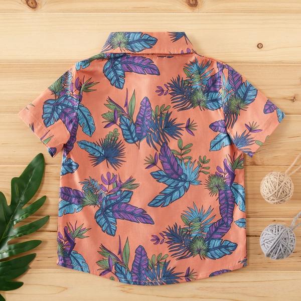 Feather Print Short-sleeve T-shirt