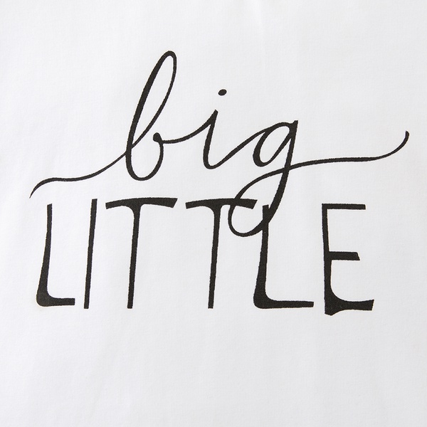 Baby Casual Letter Print Top
