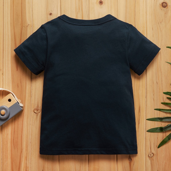 Baby Boy Cartoon Vehicle Print Tee