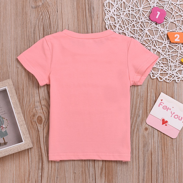 Mama’s Bestie Tee in Pink