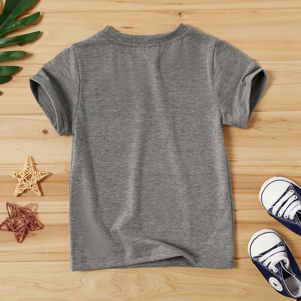 Baby Boy Casual Letter Print Top
