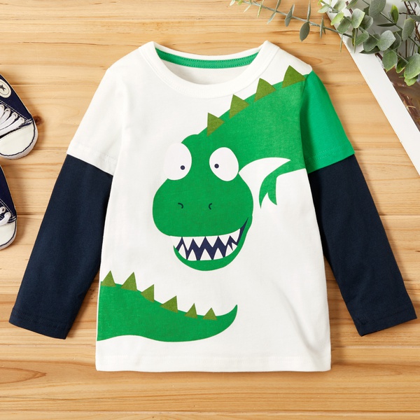 Baby Boy Dinosaur Tee