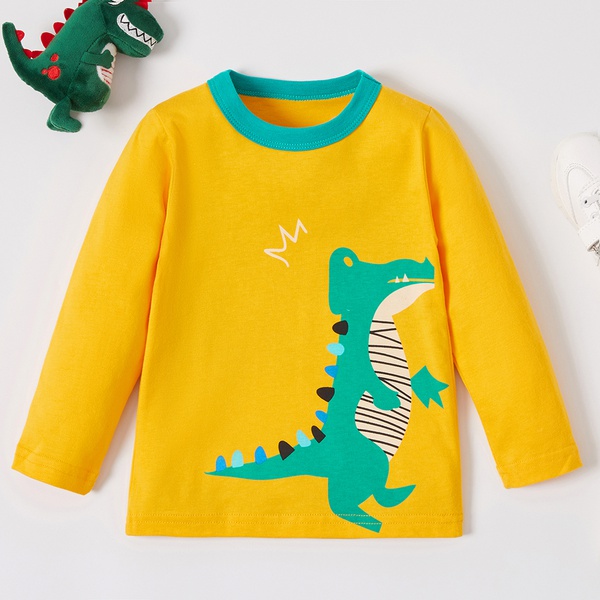 Baby Boy Dinosaur Tee