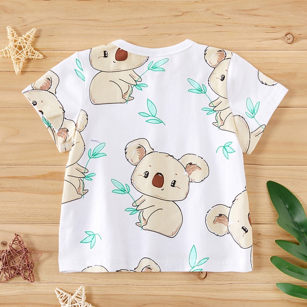 Baby / Toddler Adorable Koala Allover Tee