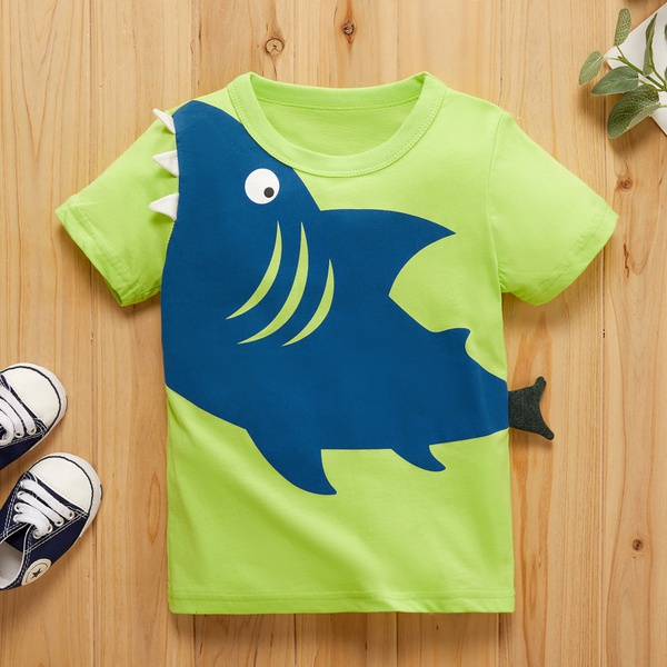 Baby Boy Shark Tee