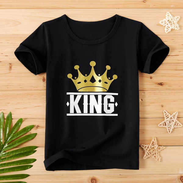 Baby / Toddler KING Print Tee