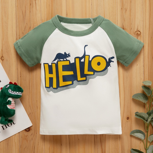 Baby Boy Dinosaur Tee