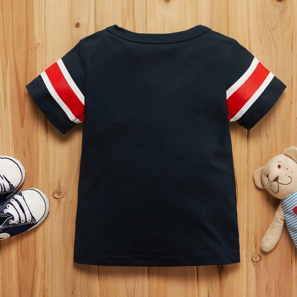 Baby Boy Casual Letter Print Top