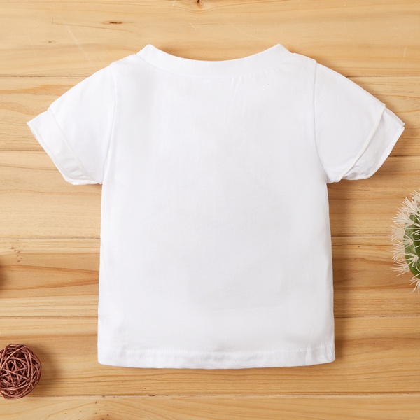 Baby Casual Cartoon Cactus Top