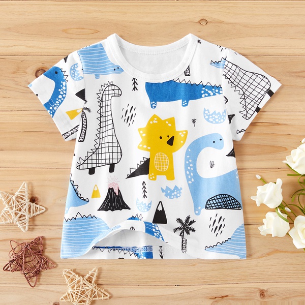 Baby / Toddler Adorable Animal Print Tee