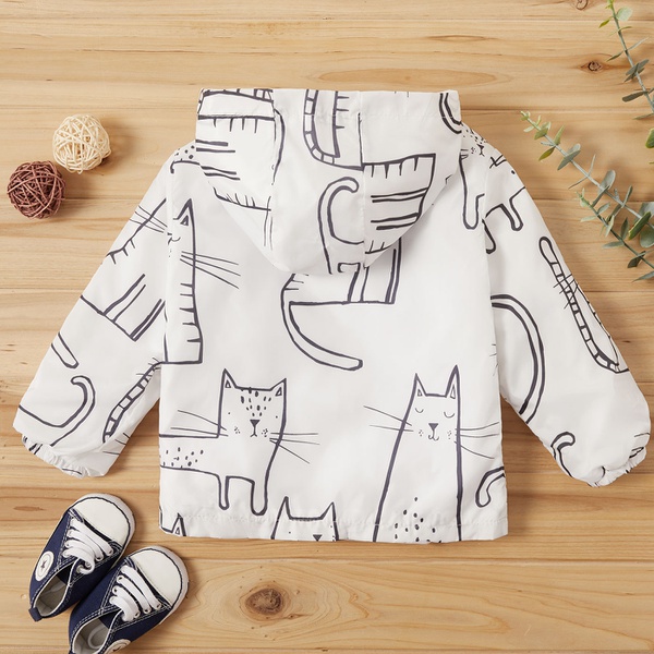Boy Animal Coat & Jacket