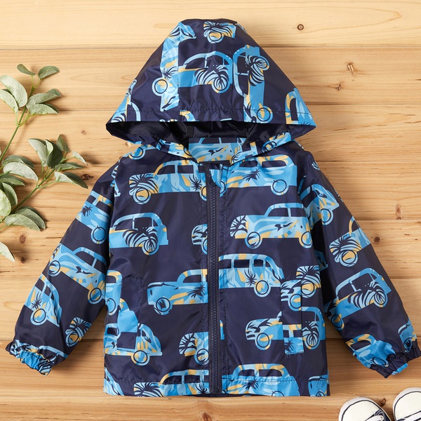 Baby Boy Sports Vehicle Coat & Jacket