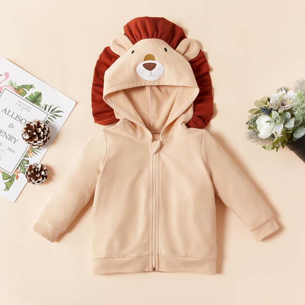 Baby Adorable Lion Coat