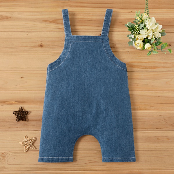 Baby Unisex Denim Overalls