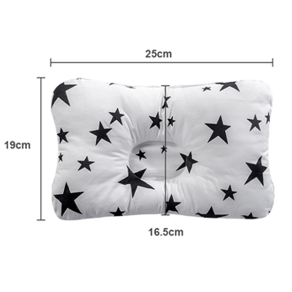 Cotton Baby Pillow Newborn Baby Anti Flat Head Baby Sleep Pillow Baby Bedding Sleep Positioner Support Pillow