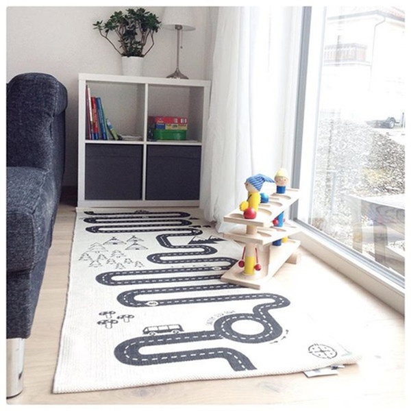 Crawling Blanket Adventure Racing Carpet for Baby and Kid
