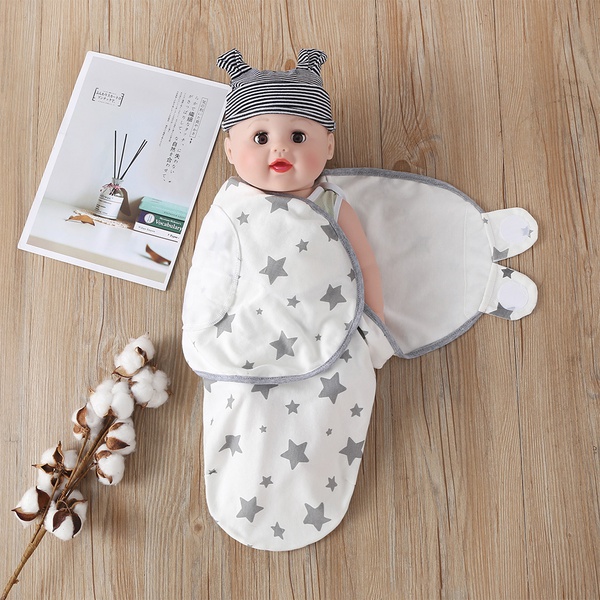Baby Star Print Sleeping Bag Blanket