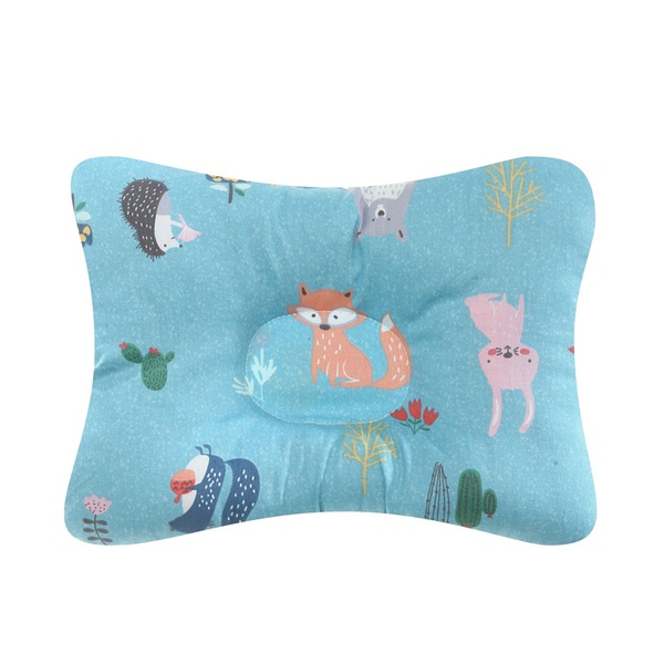 Cotton Baby Pillow Newborn Baby Anti Flat Head Baby Sleep Pillow Baby Bedding Sleep Positioner Support Pillow