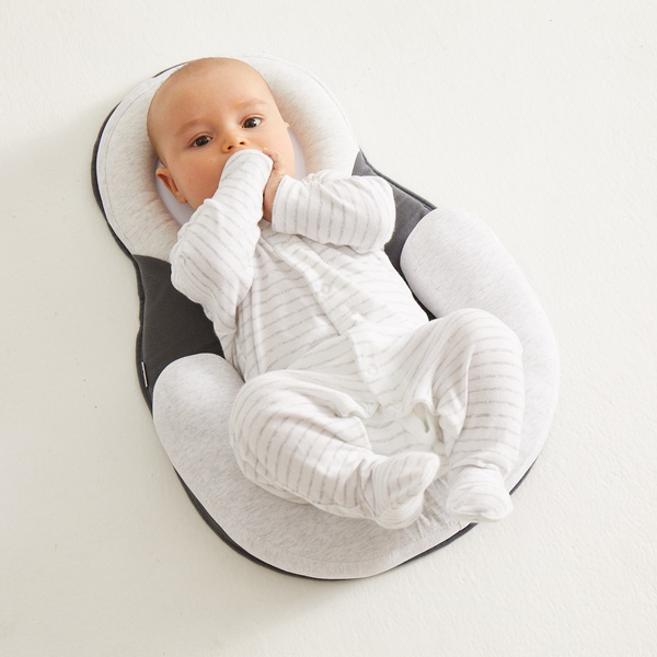 Baby Crib Portable U Shape Baby Bed Mattress Baby Sleep Memory Pillow for Newborn Cotton Travel Carry Cot