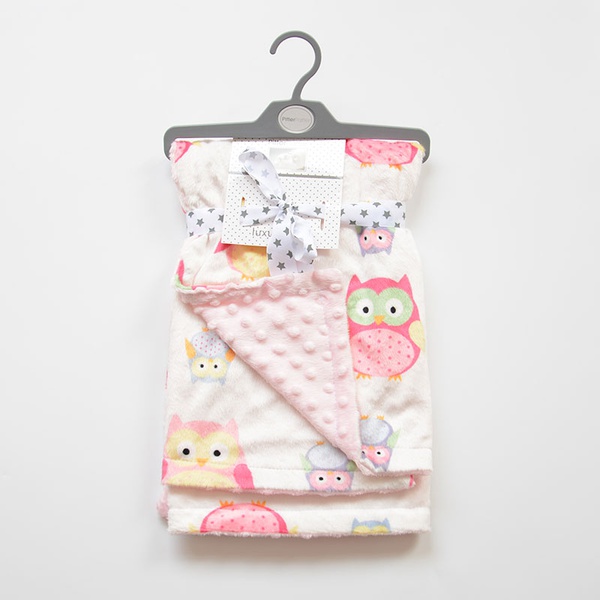Cartoon Print Blanket for Baby