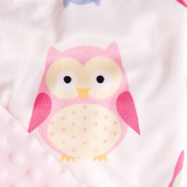 Cartoon Print Blanket for Baby