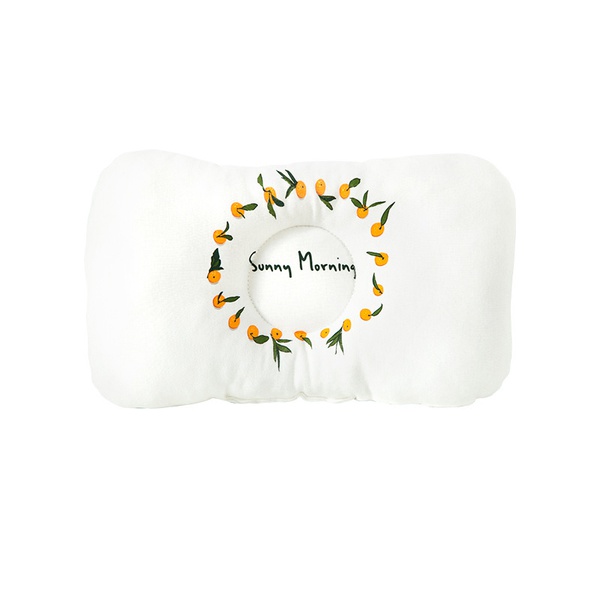 Muslin Tree Baby Nursing Shaping Cushion Pillow Infant Newborn Sleep Support Concave