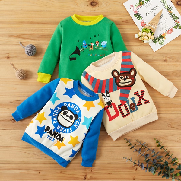 Baby Boy Casual Pullovers
