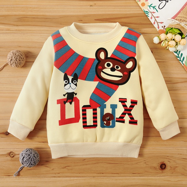Baby Boy Casual Pullovers