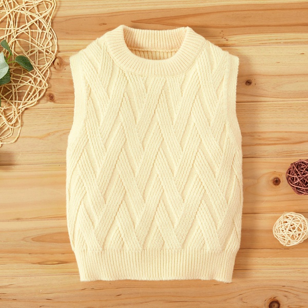 Baby Unisex Solid Sweaters