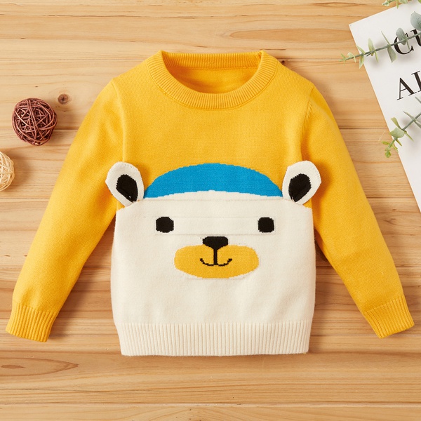 Baby Unisex Bear Sweaters