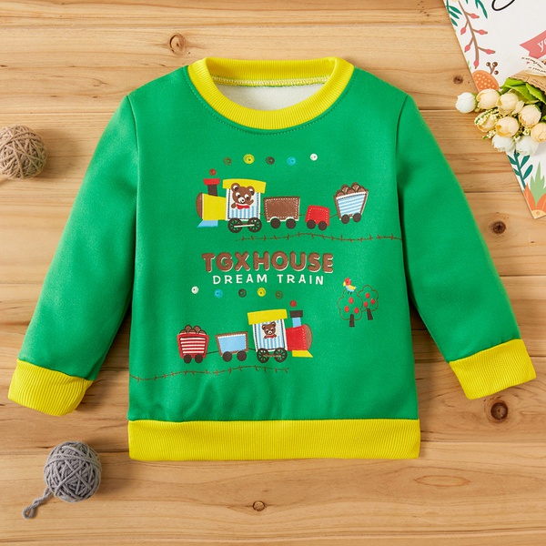Baby Boy Casual Pullovers