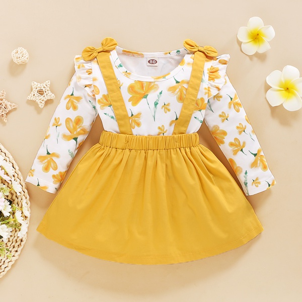 Baby Girl Floral Sweet Dress