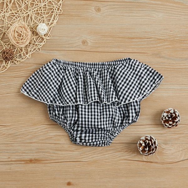 Baby/ Toddler Girl’s Ruffle Shorts