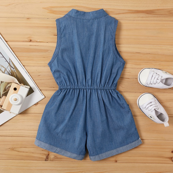 Baby / Toddler Girl Casual Solid Onesies