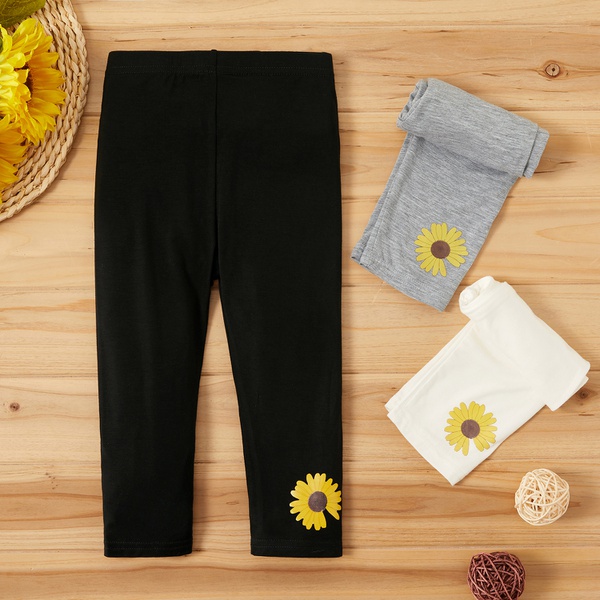 Baby Girl Sunflowers Leggings