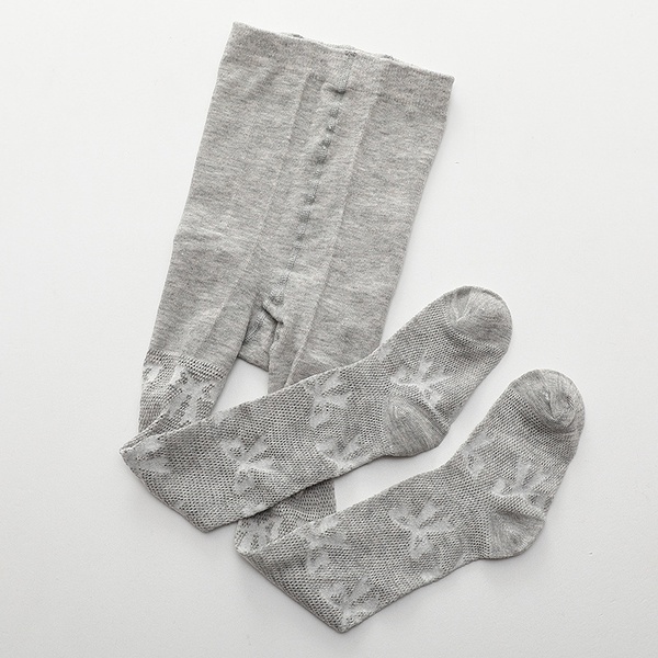 Baby Girl Solid Tights
