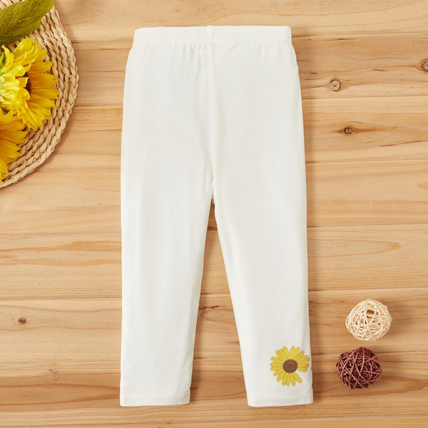 Baby Girl Sunflowers Leggings