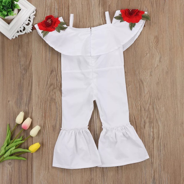 Floral Print Slip Jumpsuit