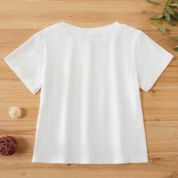 Baby / Toddler Girl Adorable Flamingo Print Tee