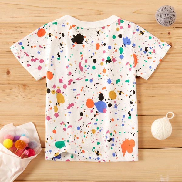 Tie Dyed Short-sleeve Tee